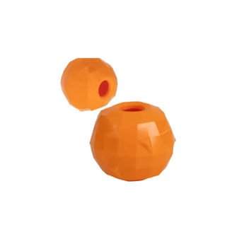 Imagen de Juguete Para Perro PAWISE Dispensador Comida Naranja
