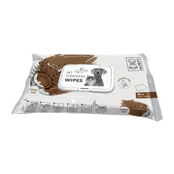 Imagen de Toallitas Húmedas M-PETS Aroma Coco