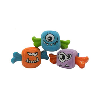 Imagen de Juguete Para Perro ANIMAL PLANET Cuadrado Con Hueso y Cara