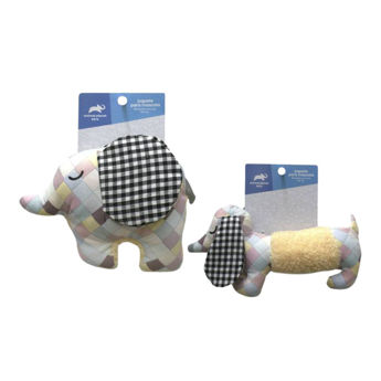 Imagen de Juguete Para Perro ANIMAL PLANET Peluche Elefante/Perro Gris
