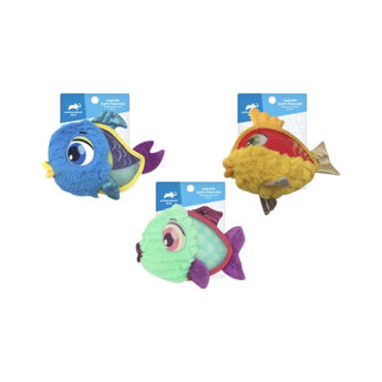 Imagen de Juguete Para Perro ANIMAL PLANET Peluche Pez Varios Diseños