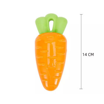 Imagen de Juguete Para Perro MIMI MASCOTA Zanahoria Goma