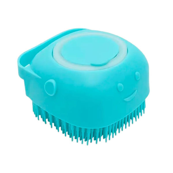 Imagen de Cepillo De Baño Para Mascotas Silicona