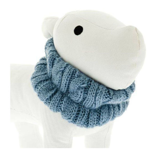 Imagen de Cuello Reversible FERRIBIELLA Coats Azul y Celeste - Talle 1