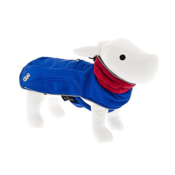 Imagen de Capa Impermeable FERRIBIELLA Urban 36 cm - Azul y Rojo
