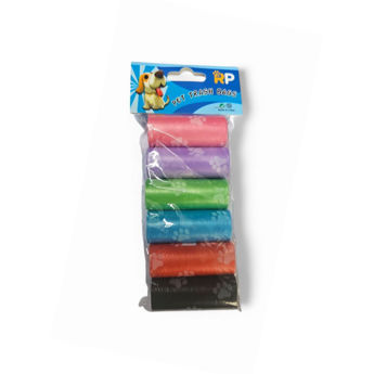 Imagen de Bolsa Para Materia RIMOPET Colores - 6 Unidades