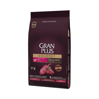 Imagen de Alimento GRANPLUS Perro Adulto Raza Pequeña Sabor Cordero y Arroz 3 kg