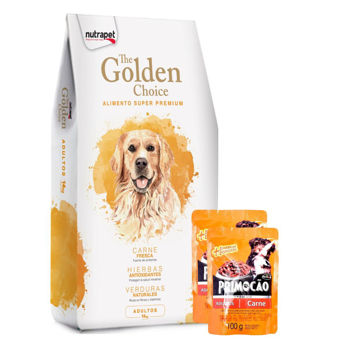 Imagen de Alimento THE GOLDEN CHOICE Perro Adulto 7 kg + Regalo