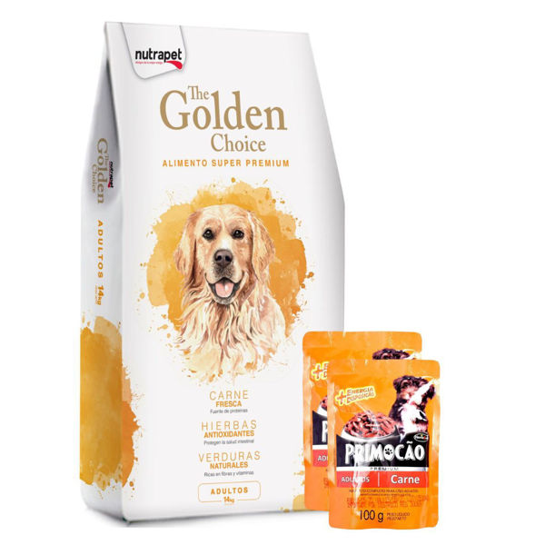 Imagen de Alimento THE GOLDEN CHOICE Perro Adulto 7 kg + Regalo
