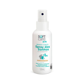 Imagen de Spray Baño En Seco SOFT CARE Dos Sonhos 120 ml