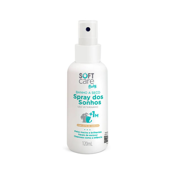 Imagen de Spray Baño En Seco SOFT CARE Dos Sonhos 120 ml