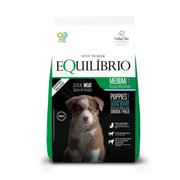 Imagen de Alimento EQUILIBRIO Perro Cachorro Raza Mediana 2.5 kg