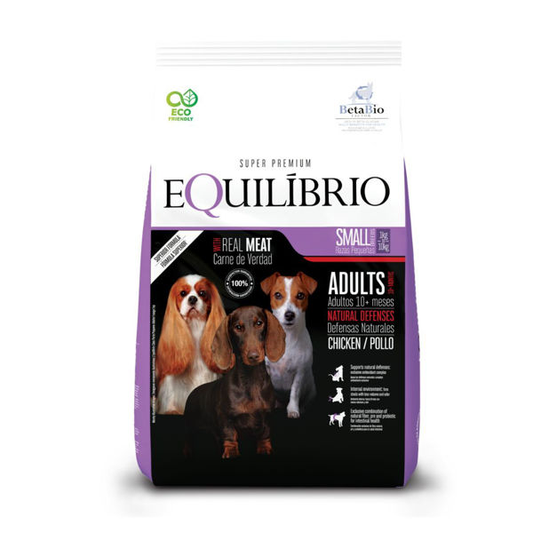 Imagen de Alimento EQUILIBRIO Perro Adulto Raza Pequeña 1.5 Kg