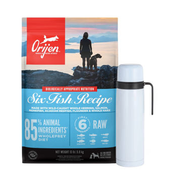 Imagen de Alimento ORIJEN Perro Adulto Pescado 5.9 kg + Regalo