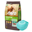 Imagen de Alimento ASTRO Perro Adulto Selection 14 kg + 3 kg + Regalo
