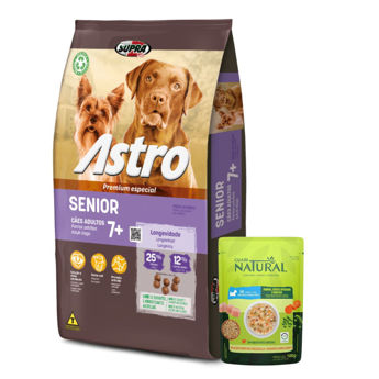 Imagen de Alimento ASTRO Perro Senior 7 kg + Regalo
