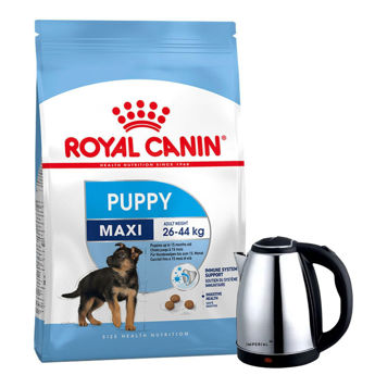 Imagen de Alimento ROYAL CANIN Perro Maxi Puppy Junior Cachorro 15 kg + Regalo