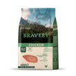 Imagen de Alimento BRAVERY Perro Adulto Raza Mediana y Grande Sabor Pollo 12 kg + Regalo