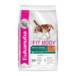 Imagen de Alimento EUKANUBA Perro Fit Body Control de Peso Raza Mediana 15 kg + Regalo