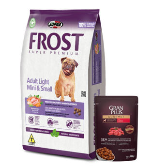 Imagen de Alimento FROST Perro Adulto Light Raza Pequeña 2,5 kg + Regalo