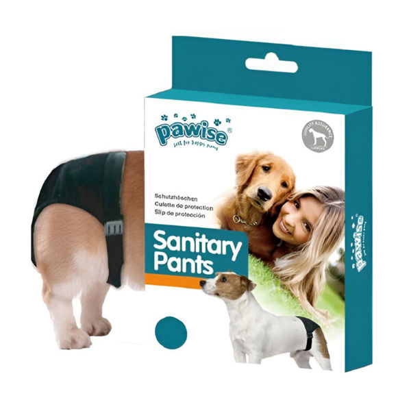 Imagen de Pañal Sanitario PAWISE Sanitary Pants Talle L - #2