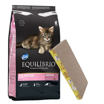 Imagen de Alimento EQUILIBRIO Gato Cachorro 7,5 kg + Regalo