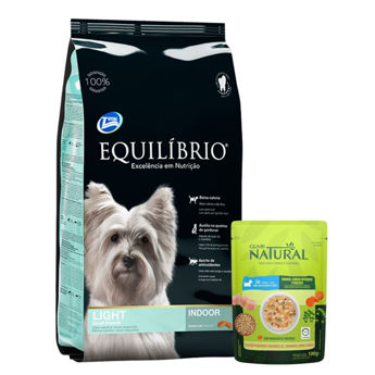 Imagen de Alimento EQUILIBRIO Perro Light Raza Pequeña 2 Kg + Regalo