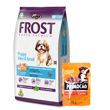 Imagen de Alimento FROST Perro Cachorro Raza Pequeña 2,5 kg + Regalo