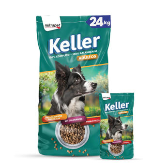 Imagen de Alimento KELLER Perro Adulto 22 kg + Regalo
