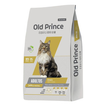 Imagen de Alimento OLD PRINCE Equilibrium Gato Adulto Urinary 7.5 kg