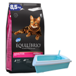 Imagen de Alimento EQUILIBRIO Gato Adulto 7,5 kg + 750 grs + Regalo