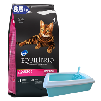 Imagen de Alimento EQUILIBRIO Gato Adulto 7,5 kg + 750 grs + Regalo