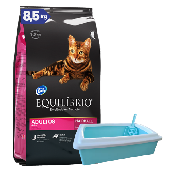 Imagen de Alimento EQUILIBRIO Gato Adulto 7,5 kg + 750 grs + Regalo