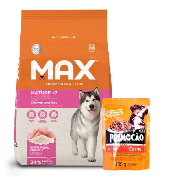 Imagen de Alimento MAX Perro Mature 2 kg + Regalo