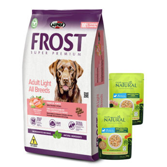 Imagen de Alimento FROST Perro Light 15 kg + Regalo