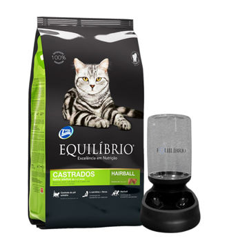 Imagen de Alimento EQUILIBRIO Gato Castrado 7,5 kg + Regalo