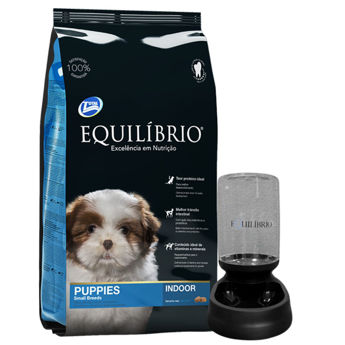 Imagen de Alimento EQUILIBRIO Perro Cachorro Raza Pequeña 7,5 kg + Regalo