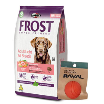 Imagen de Alimento FROST Perro Light 15 kg + Regalo