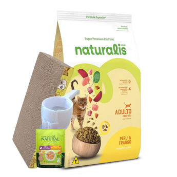 Imagen de Alimento NATURALIS Gato Castrado Pollo y Pavo 7,5 kg + Regalo