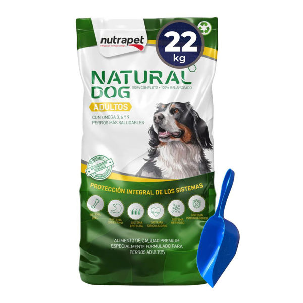 Imagen de Alimento NATURAL DOG Perro Adulto 22 kg + Regalo