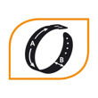 Imagen de Collar Para Perro FERPLAST C25/45 Fucsia