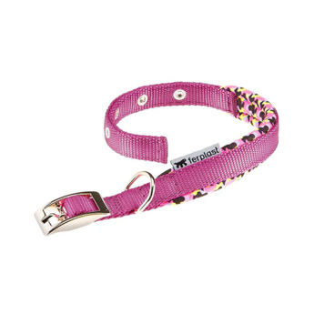 Imagen de Collar Para Perro FERPLAST Daytona Fantasy C15/35 Fucsia