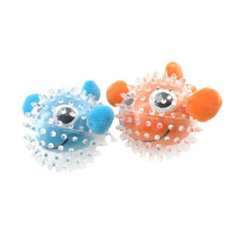 Imagen de Juguete Para Perro ANIMAL PLANET Pelota Con Pinchos Pez