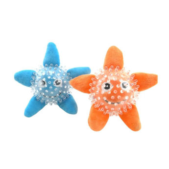 Imagen de Juguete Para Perro ANIMAL PLANET Pelota Con Pinchos Estrella