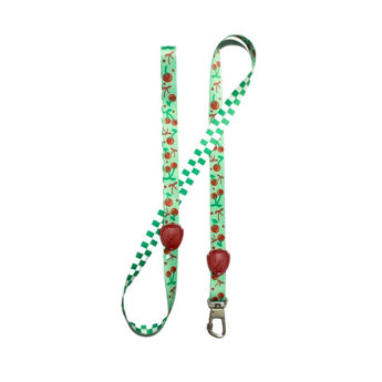 Imagen de Correa Para Perro FREEFARO Tradicional Cherry 1.2 mts Talle P