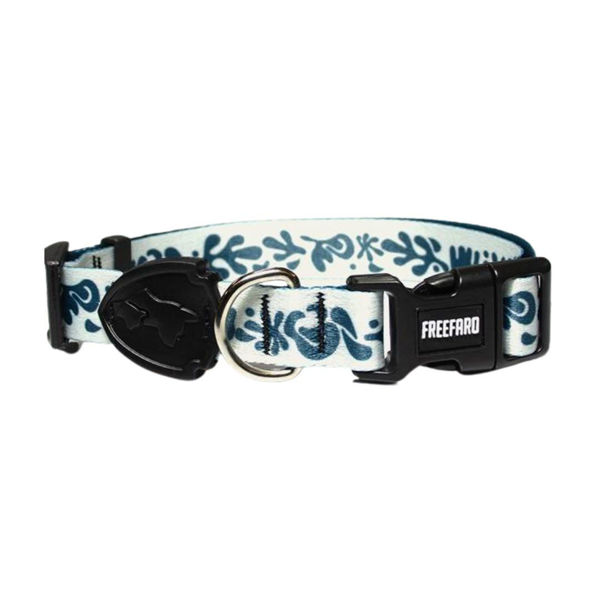 Imagen de Collar Para Perro FREEFARO Fundo Do Mar Talle G