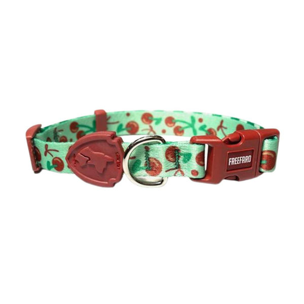 Imagen de Collar Para Perro FREEFARO Cherry Talle M