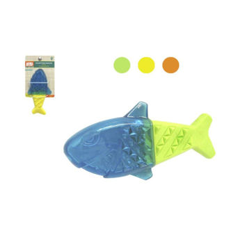 Imagen de Juguete Para Perro ANIMAL PLANET Tiburón Flotador