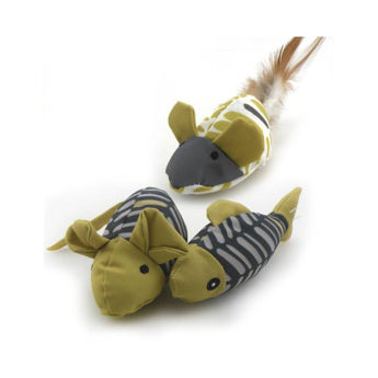 Imagen de Juguete Para Gato ANIMAL PLANET Nylon Varios Animales