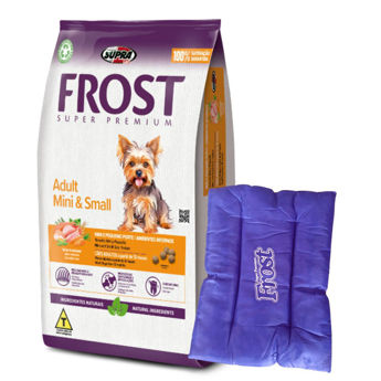 Imagen de Alimento FROST Perro Adulto Raza Pequeña 15 kg + Regalo
